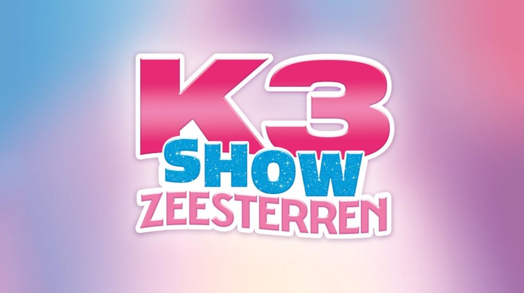 K3 Zeesterren Show Tour Poster 2025-2026